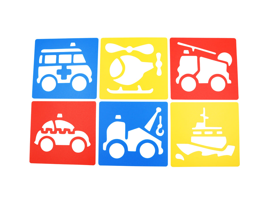 Stenslar bílar til björgunar 6 stk