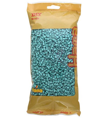 Hama perlur 6000 stk stakir litir
