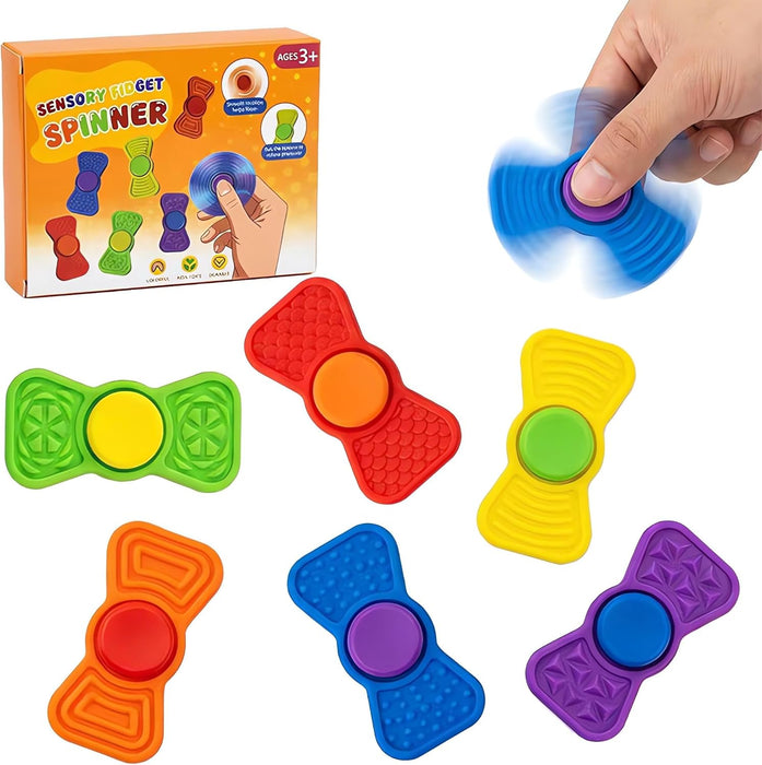 Fikt vörur spinner 2 armar