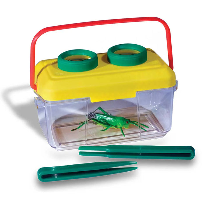 Rannsóknarbox hús með töng