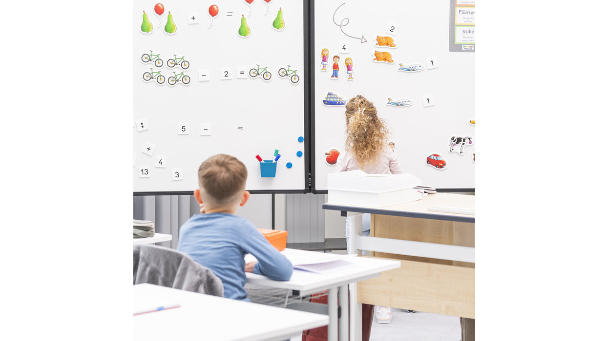 Stærðfræði seglar stórar myndir 140 stk.