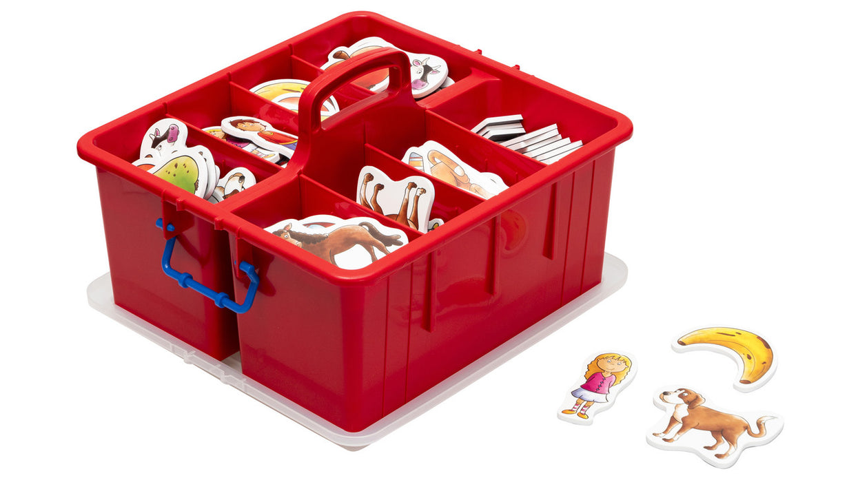 Stærðfræði seglar stórar myndir 140 stk.