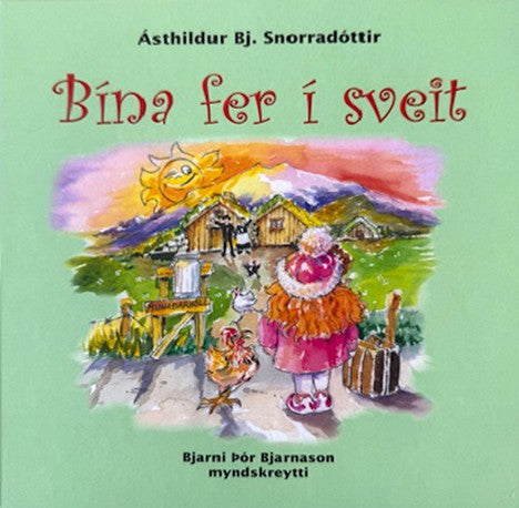 Bína fer í sveitina bók