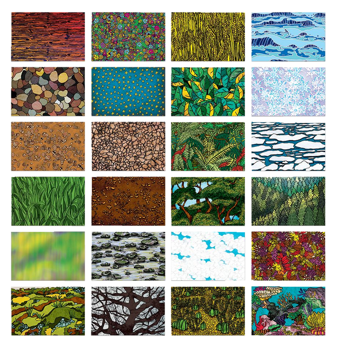 Pappír jörðin 144 stk