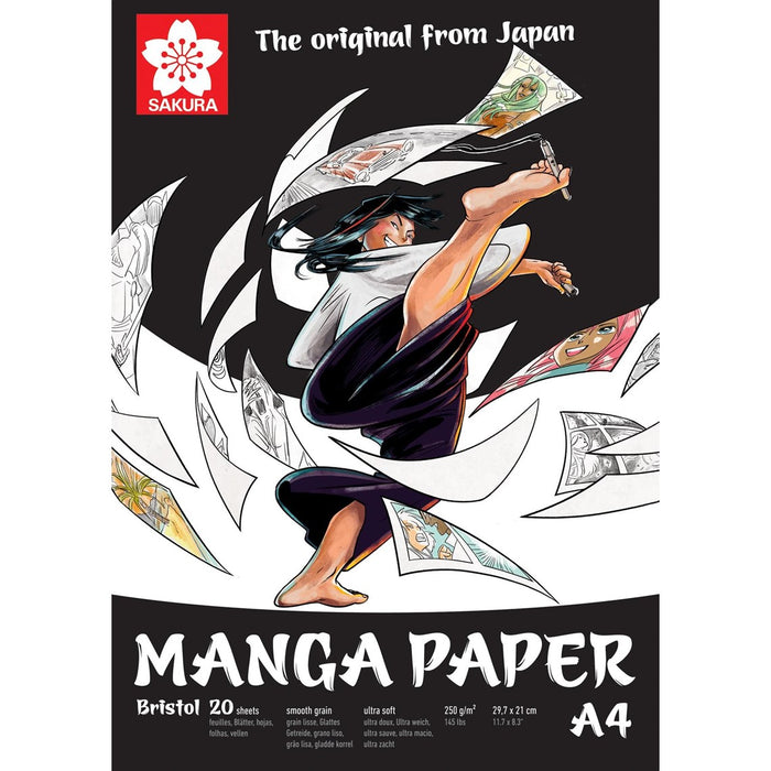 Manga pappír