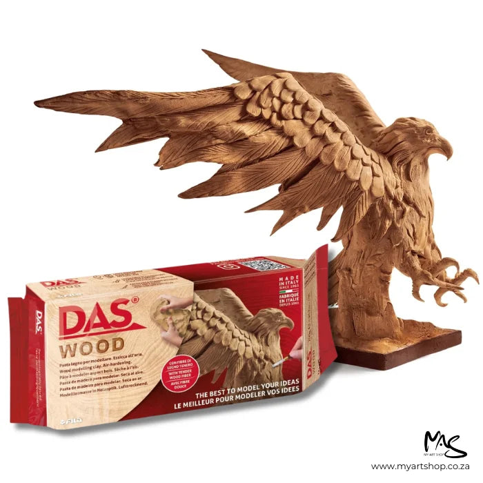 Leir viðarleir Das 700gr