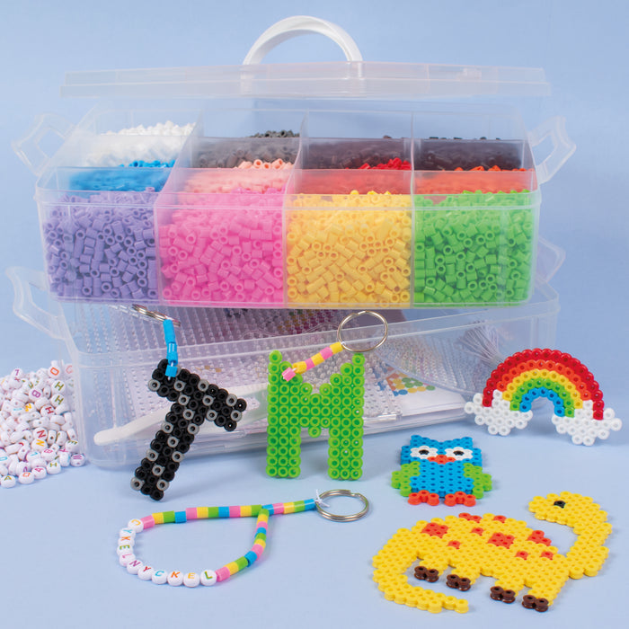 Perlur og stafaperlur sett