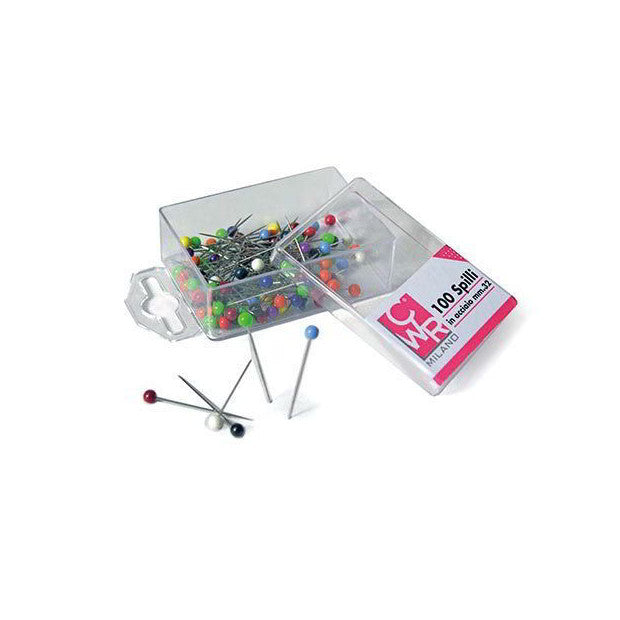 Títiprjónar 100 stk m/haus