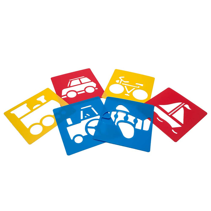 Stenslar Farartæki 6 stk