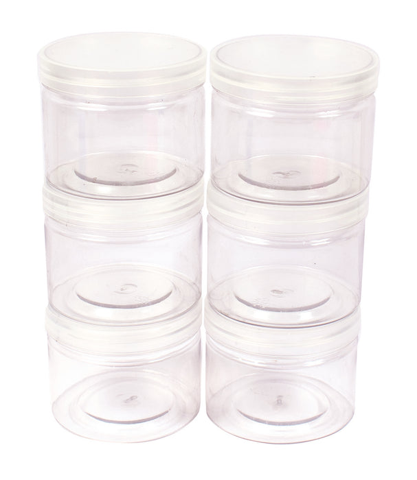 Dósir með loki 10 stk