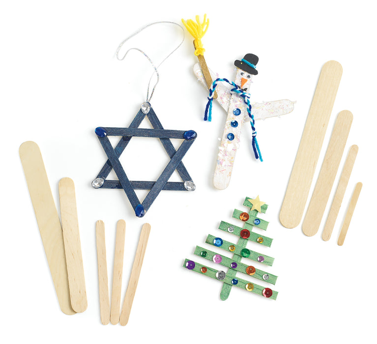 Tunguspaðar - ísstangir blandaðar stærðir 1200 stk