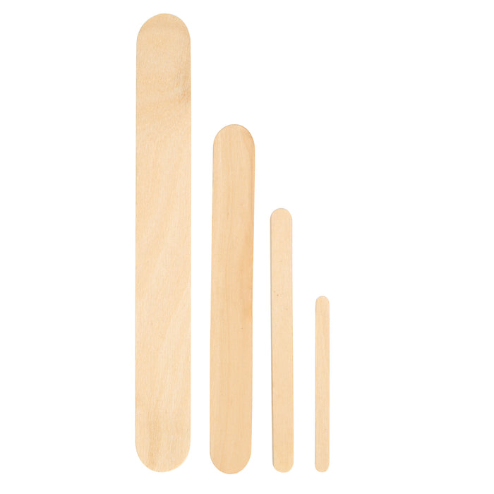 Tunguspaðar - ísstangir blandaðar stærðir 1200 stk