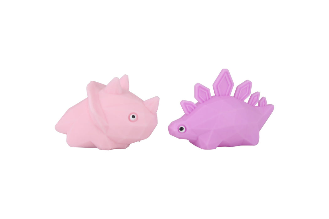 Fikt bolti risaeðlur 3 stk