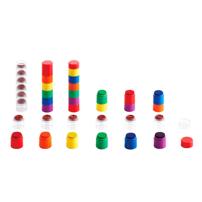 Stimplar tilfinningar og litir