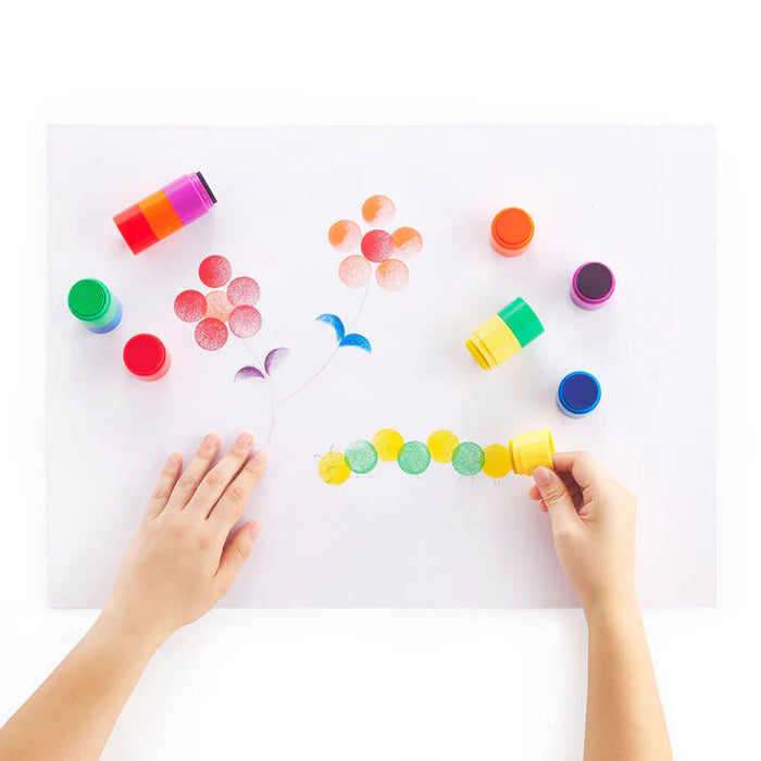 Stimplar tilfinningar og litir