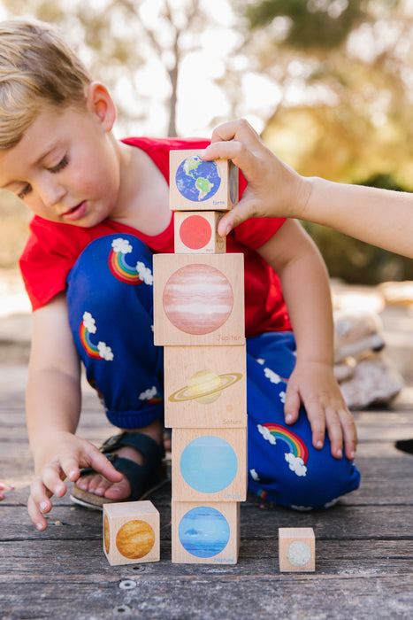 Trékubbar pláneturnar