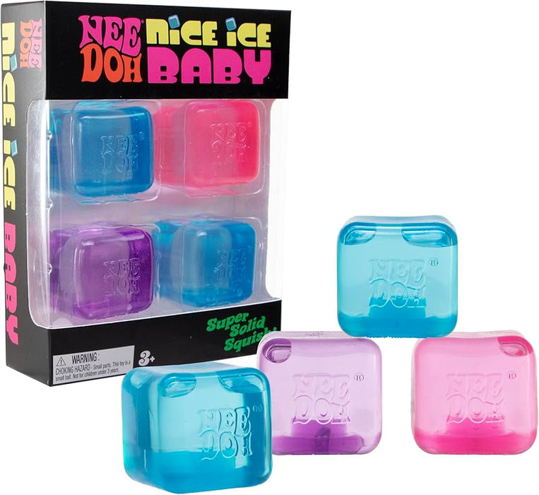 Fikt vörur Nice cube baby Needoh 4 í pakka