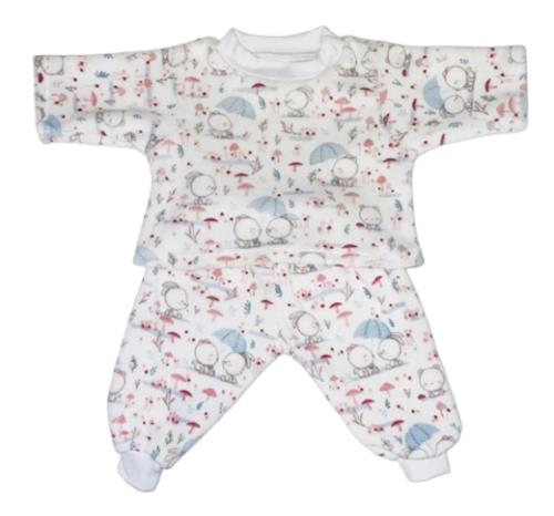 Dúkkuföt náttgalli 40 cm