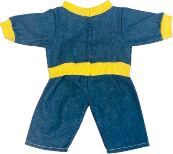 Dúkkuföt jogginggalli  40 cm