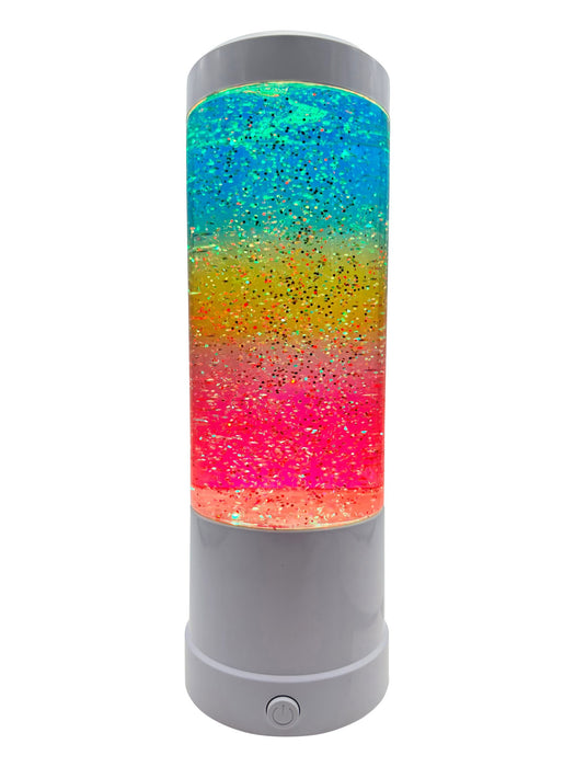 Ljósaskynjun Regnboga glimmerlampi