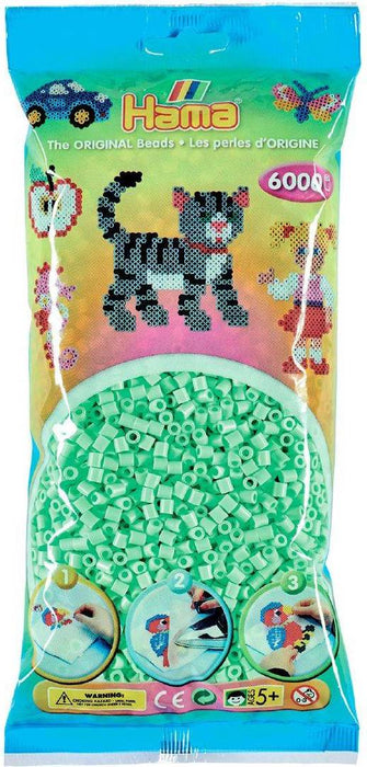 Hama perlur 6000 stk stakir litir