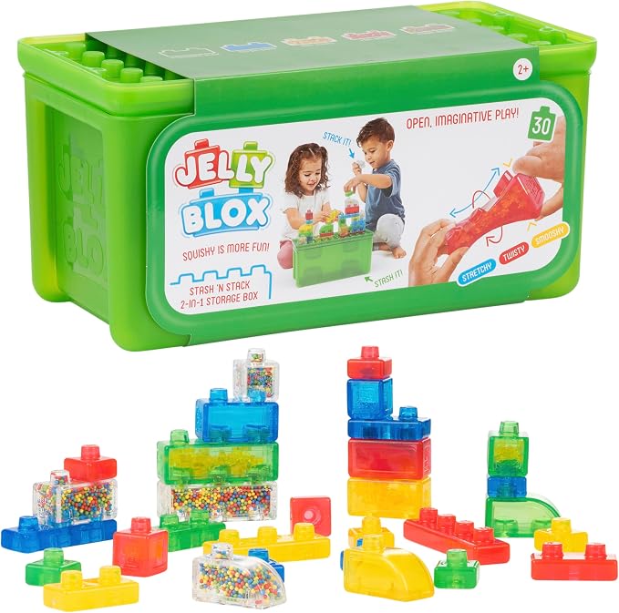 Kubbar Jelly Blox 30 stk