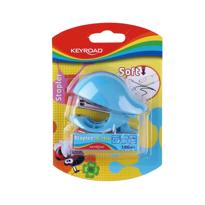 Heftari 6cm með hefti nr 10