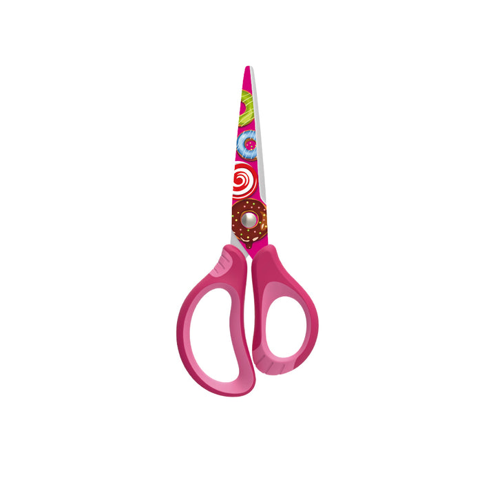 Skæri 15cm m/mynd