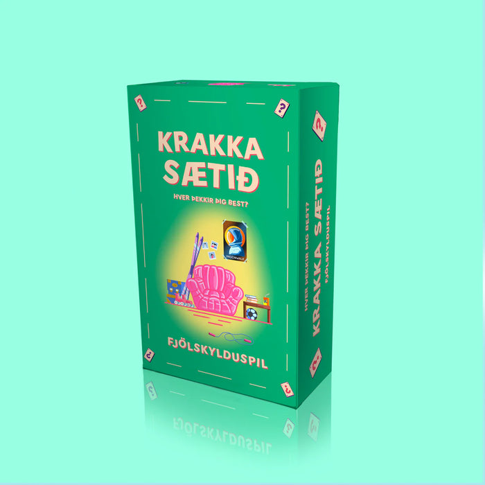 Spil Krakka Sætið