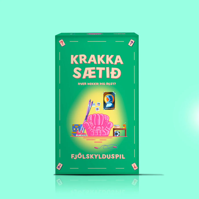 Spil Krakka Sætið