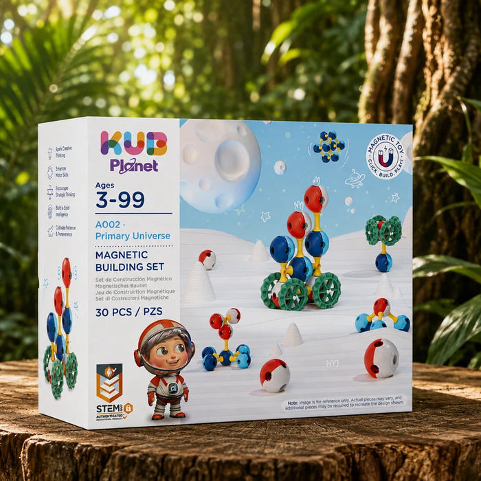 KUB Planet segulkubbar 30 stk