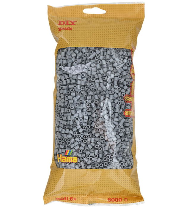 Hama perlur 6000 stk stakir litir