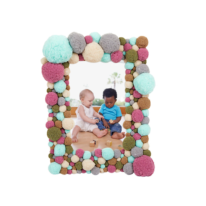 Dúskar náttúrulitaðir 300stk