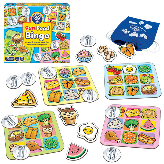 Spil Bingo Fun food