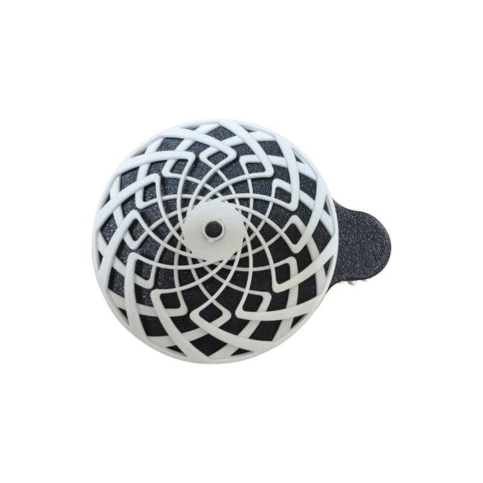 Fikt vörur Spinner svartur og hvítur