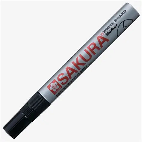 Töflutúss svartur Sakura 12 stk