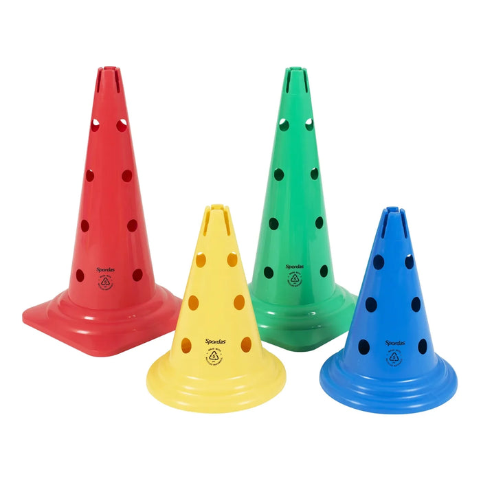 Keilur 30cm 4 stk basic litir