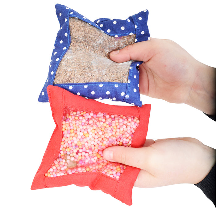 Skynjunarpúðar með gluggum 6 stk