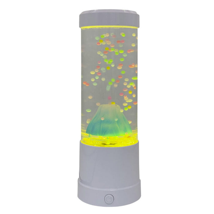 Ljósaskynjun lampi snjókoma