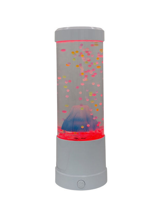 Ljósaskynjun lampi snjókoma