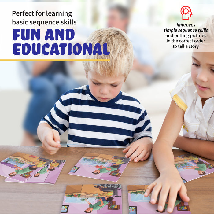 Málörvun sögufrásögn 8 sett