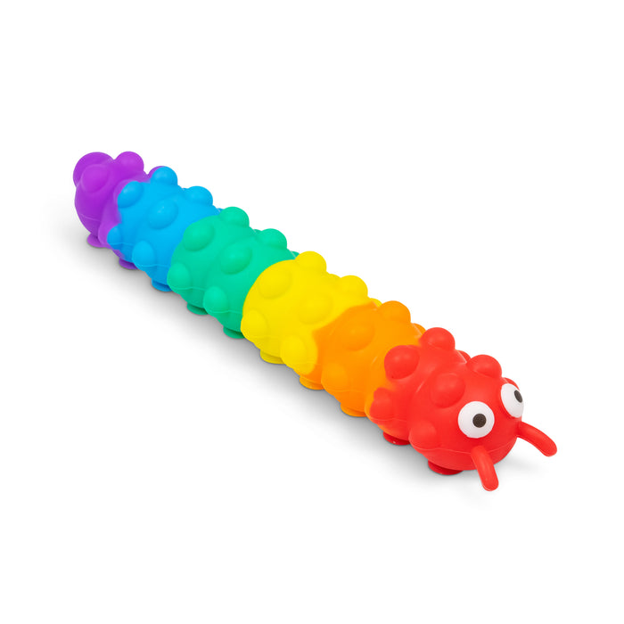 Fikt pop caterpillar með ljósi