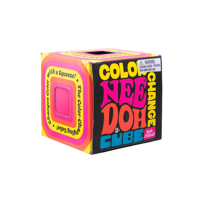 Fikt vörur color change cube Needoh