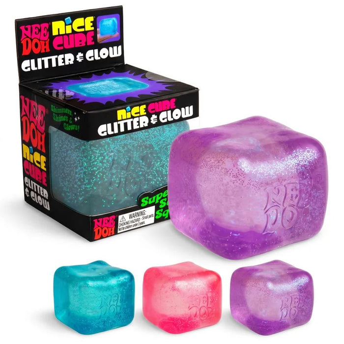 Fikt vörur Nice cube Glitter & Glow Needoh Orginal