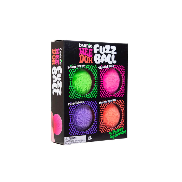 Fikt vörur Fuzz ball mini 4 stk Needoh