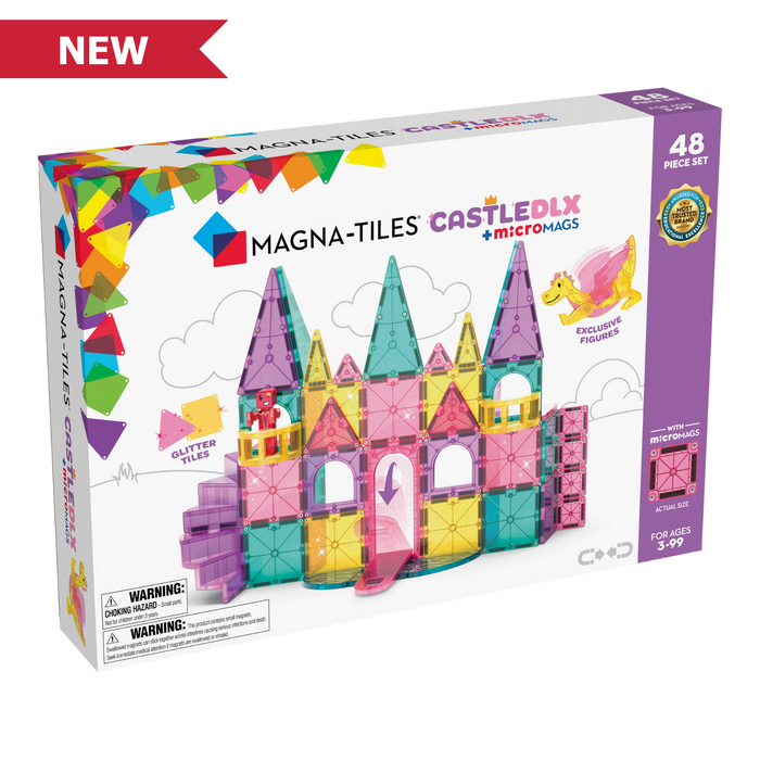 Magna Tiles kastali 48 stk