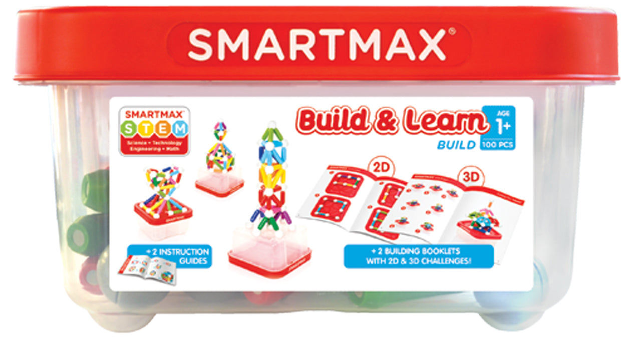 SmartMax Segulkubbar grunnkubbar 100 stk