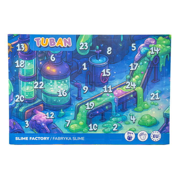 Jóladagatöl slím og skynjun