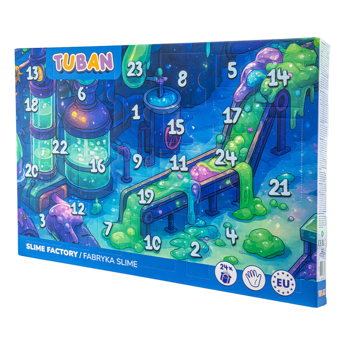 Jóladagatöl slím og skynjun