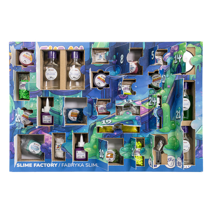 Jóladagatöl slím og skynjun